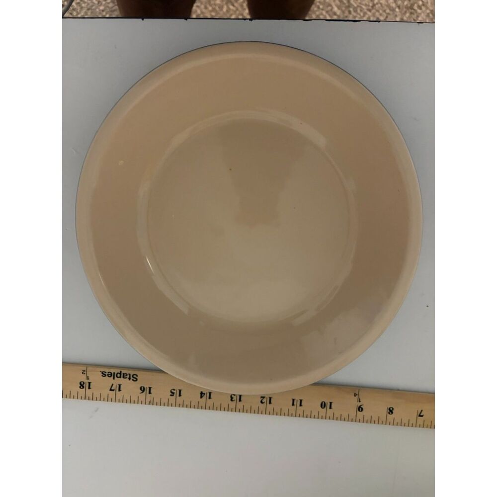 Le Creuset Stoneware Marseille Blue 9" pie plate